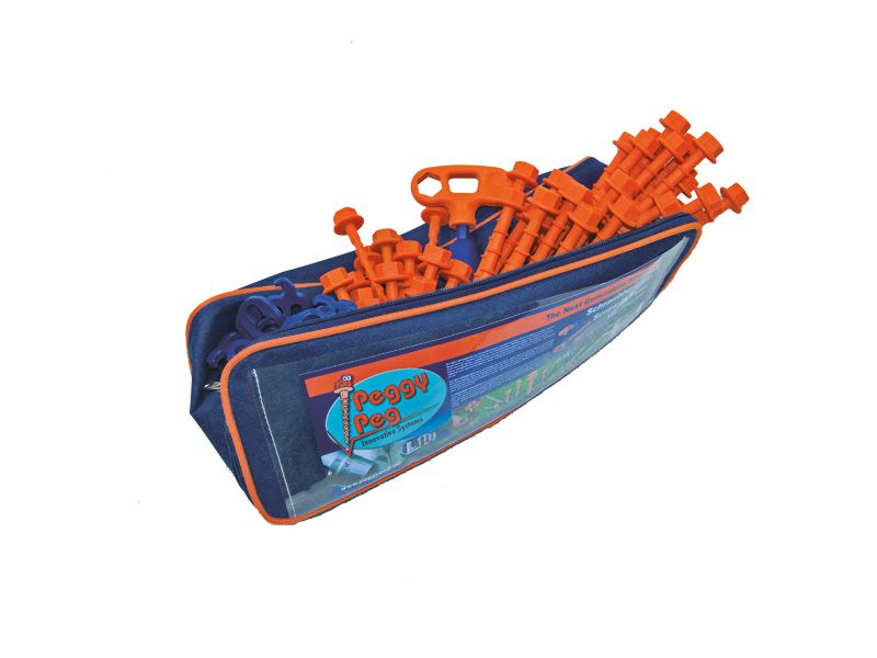 Peggy Peg Schraubheringe Startkit
