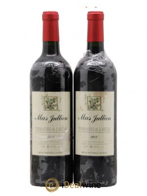 Coteaux du Languedoc - Terrasses du Larzac Mas Jullien Olivier Jullien  2012 - Lot de 2 Bouteilles