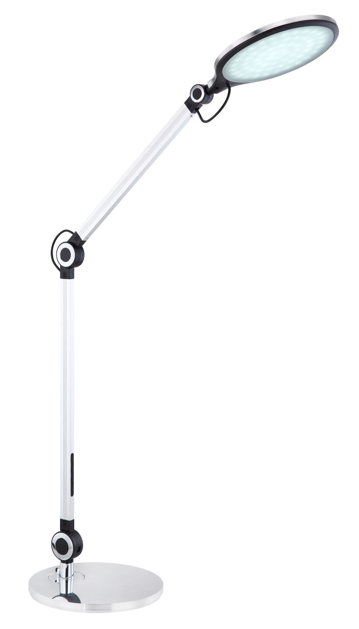 Globo Lighting - URIAS - Tischleuchte Metall silber, LED