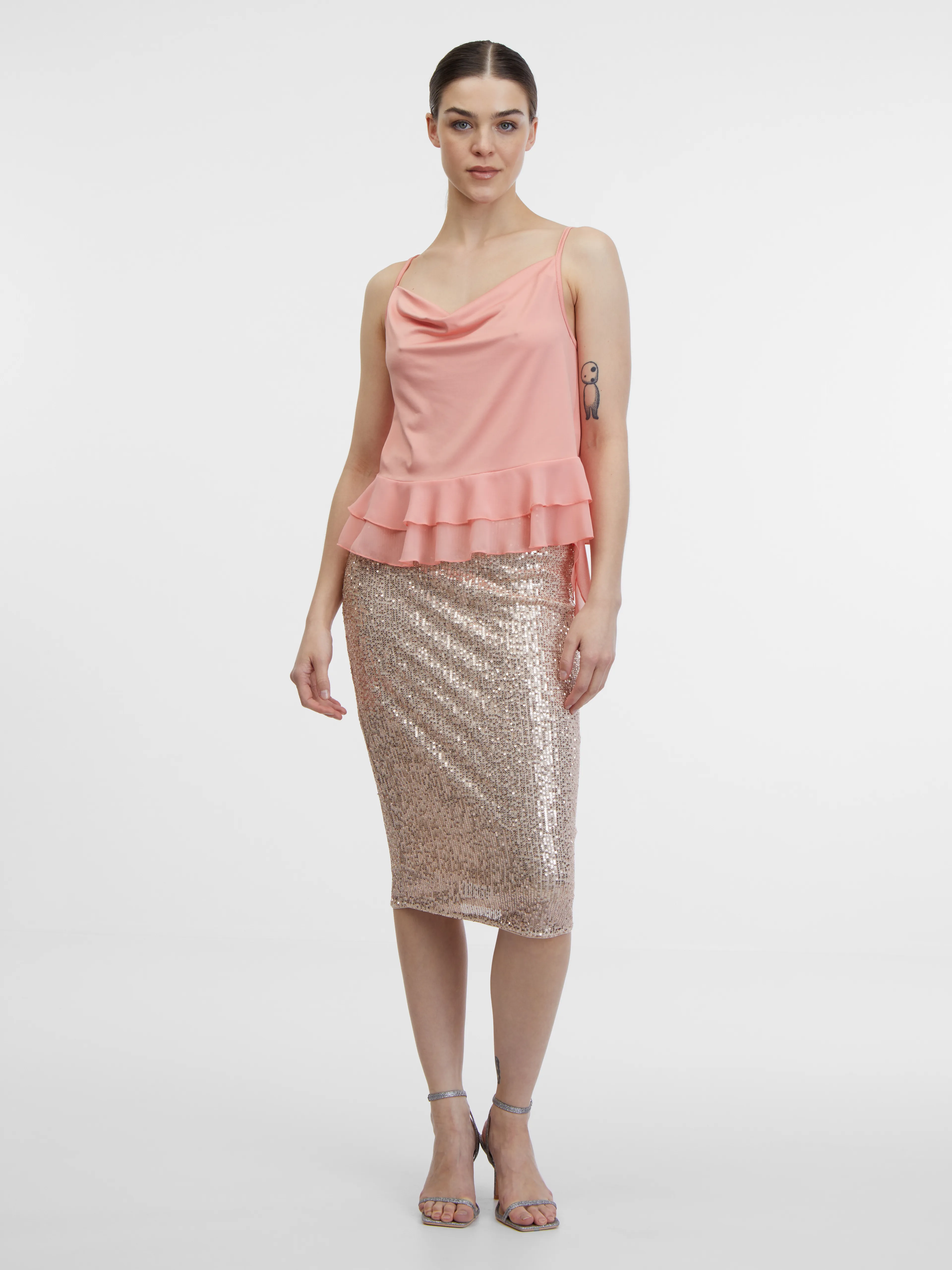 Rosa Damen-Top ORSAY