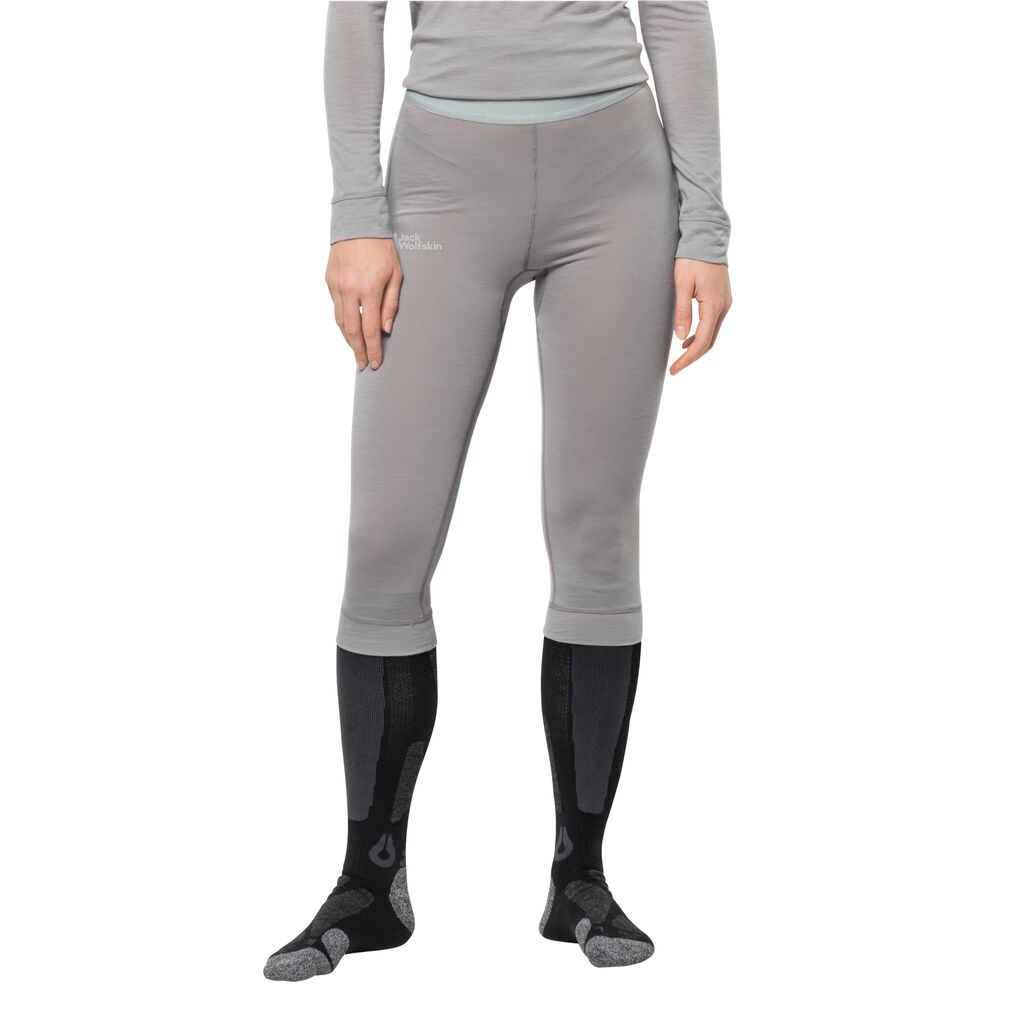 ALPSPITZE WOOL PANTS W Merino Funktionsunterwäsche Damen