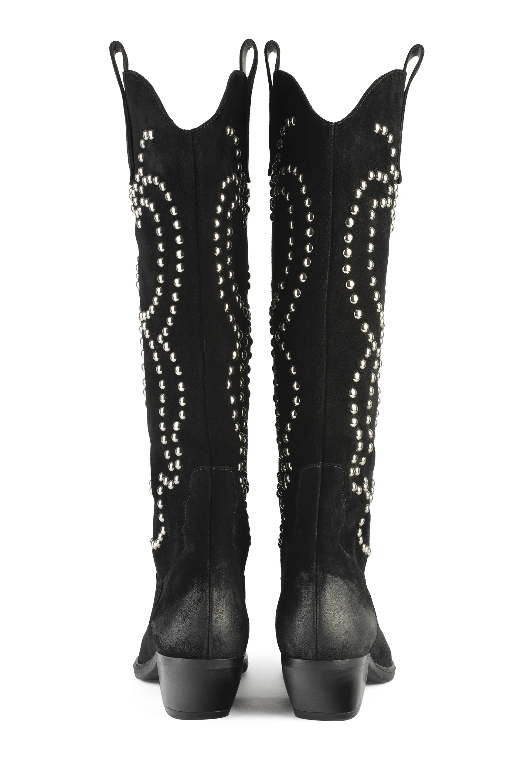 L37 FLAMES OF LOVE - Botas tejanas/moteras