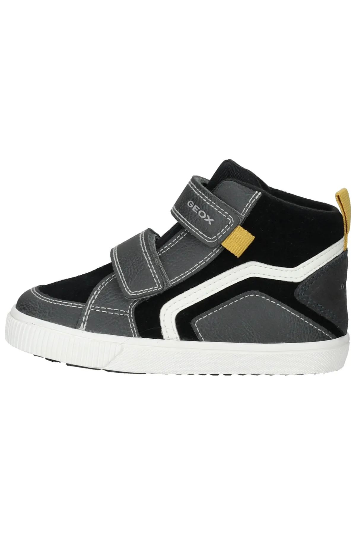 Geox  Sneaker - Schwarz - Flacher Absatz