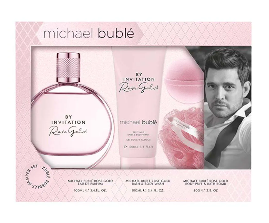Michael Bublé - Rose Gold Eau de Parfum za žene 100ml poklon set