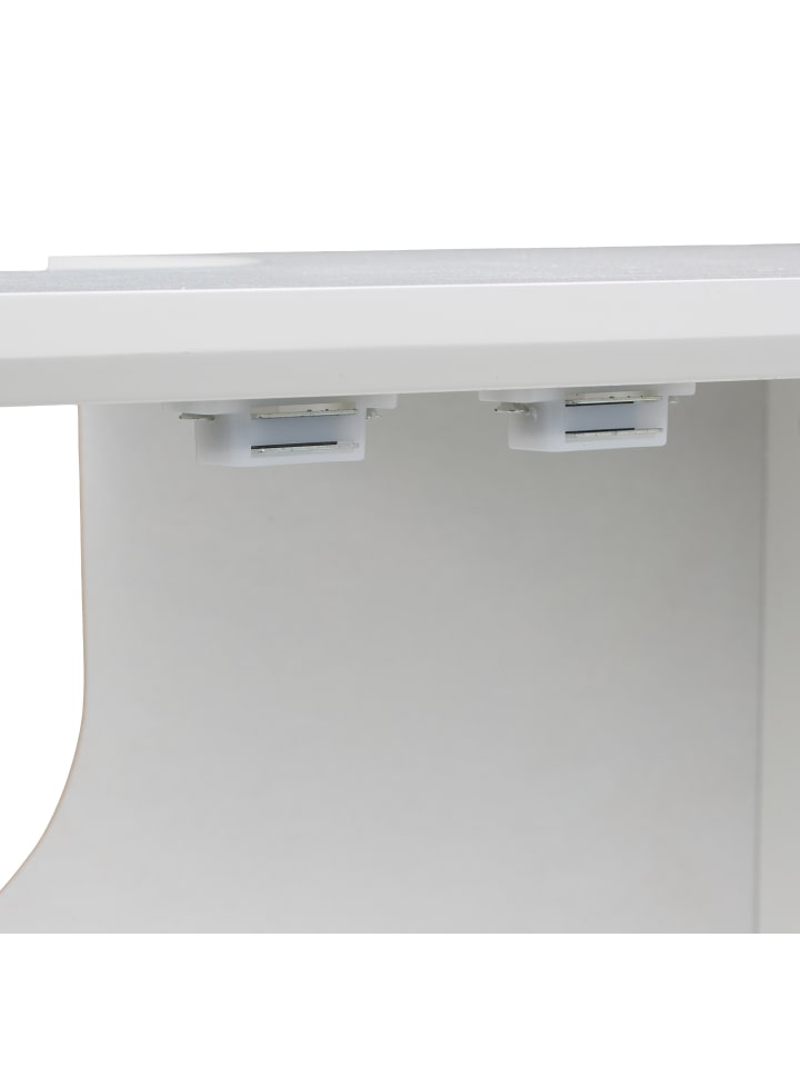 relaxdays Waschbeckenunterschrank in Weiß - (B)60 x (H)60 x (T)30 cm günstig kaufen onesize