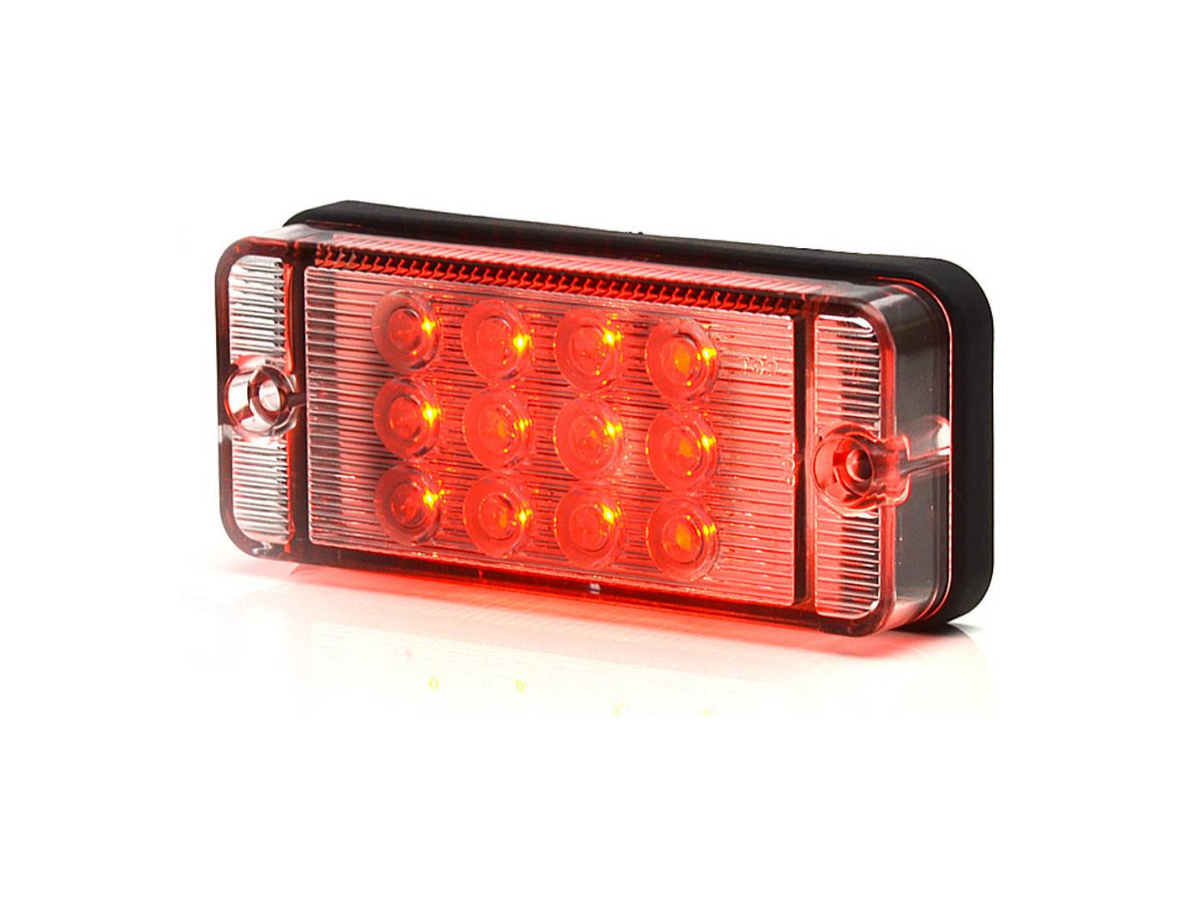 Tip-it LED 12/24 Volt Transparente Nebelschlussleuchte