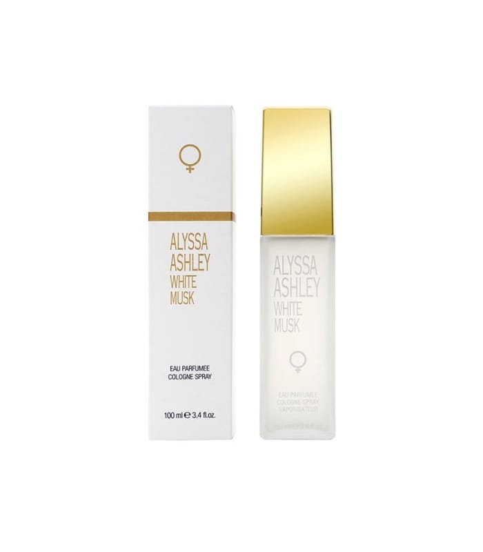 ALYSSA ASHLEY-WHITE MUSK-Eau Parfumée Cologne