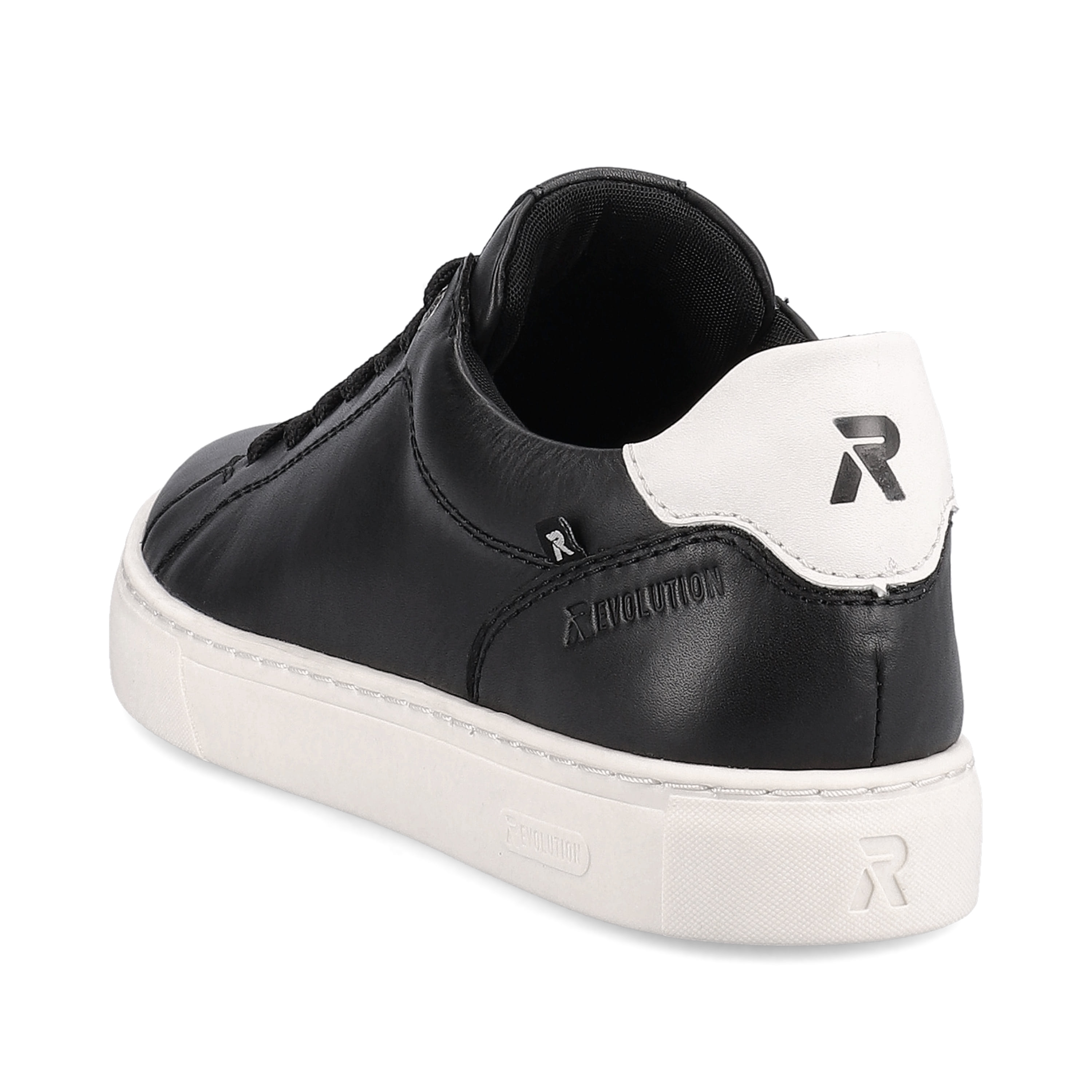 Rieker Herren Sneaker Low night black