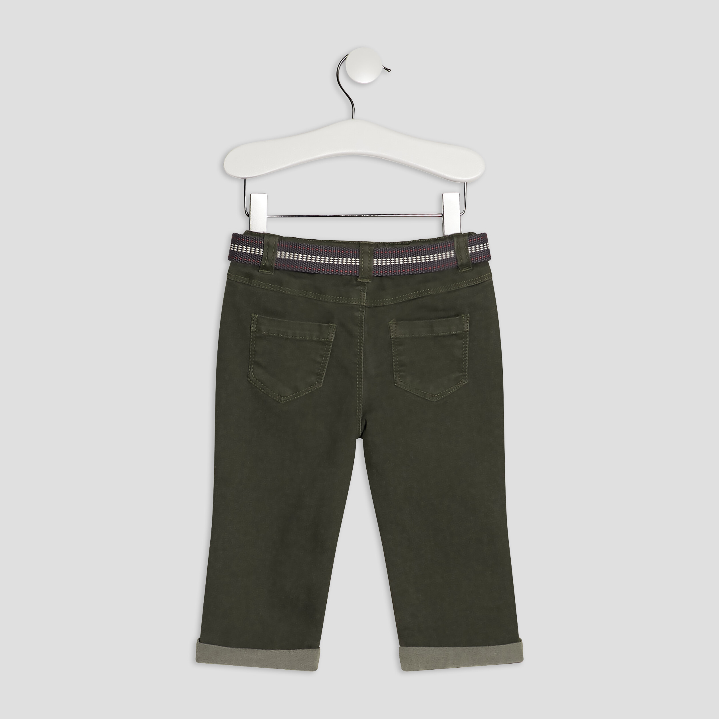 Pantalon Creeks vert bébé garçon | La Halle