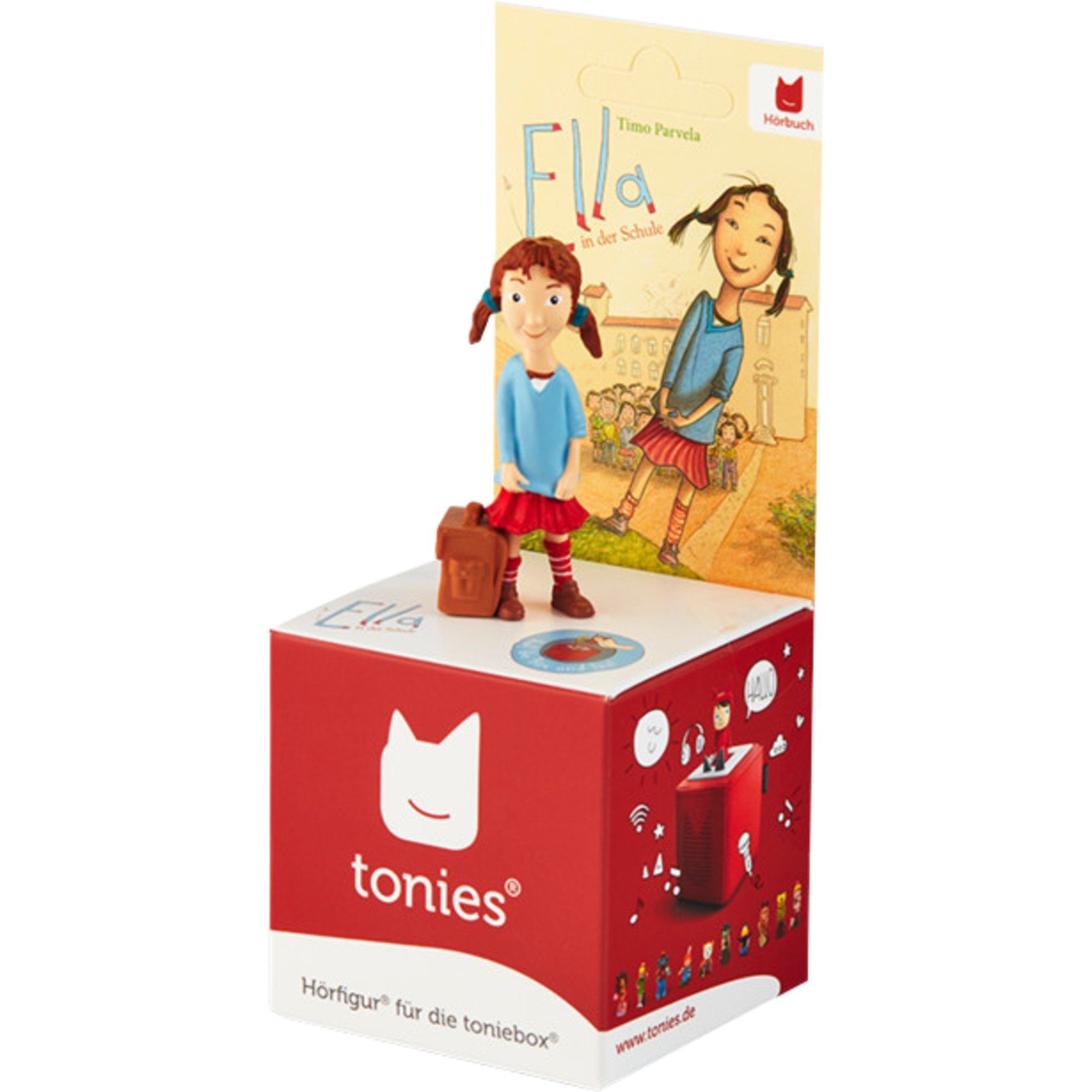 tonies Lernspielzeug Tonies Ella in der Schule, Spielfigur, (Hörspiel)