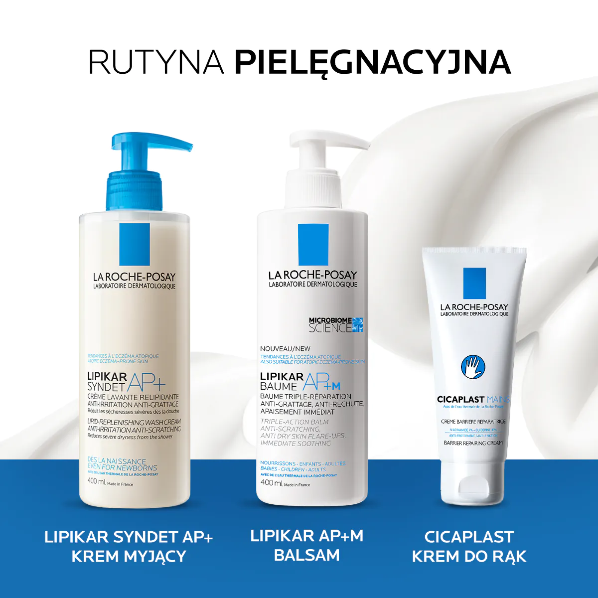 La Roche-Posay Lipikar balzam AP+M