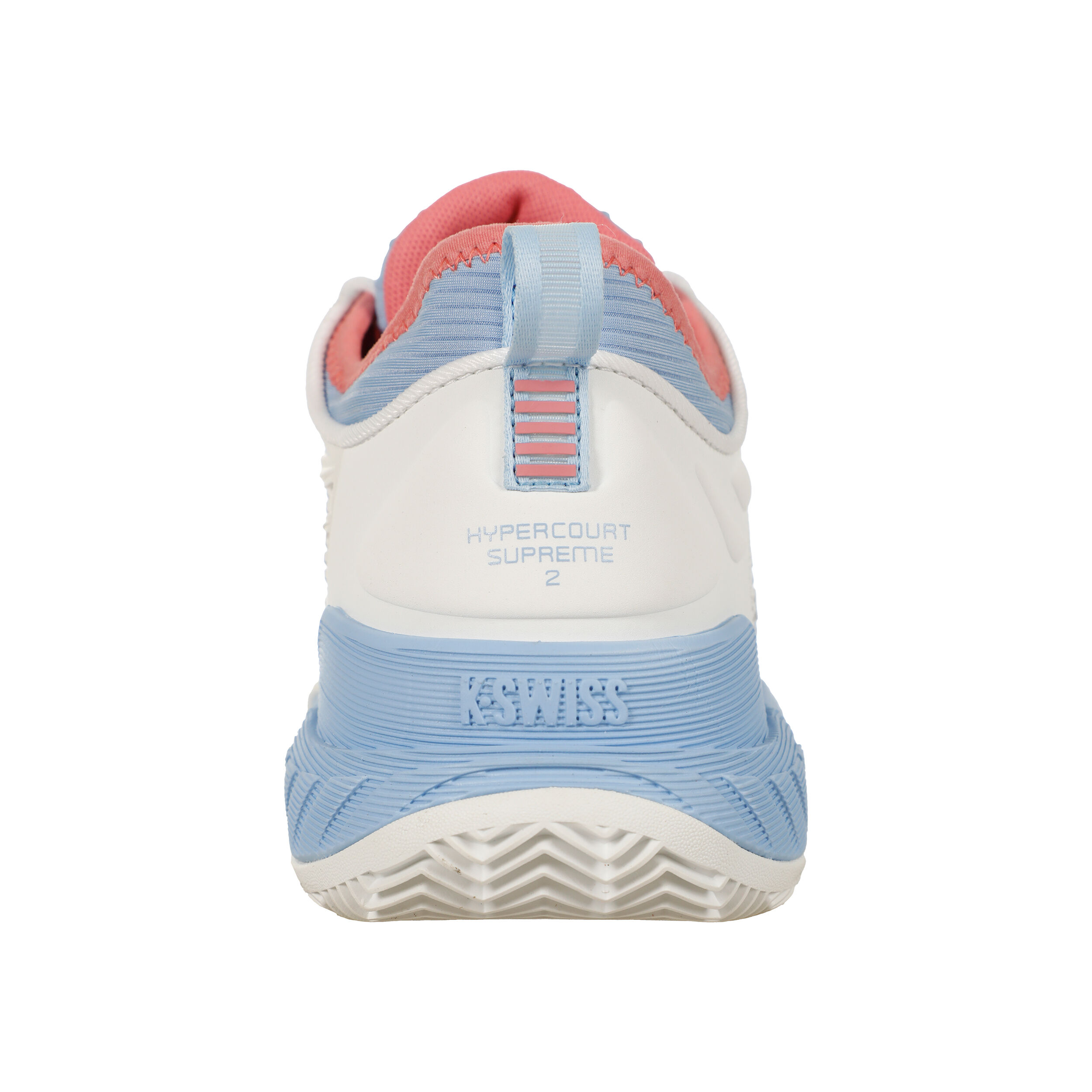 Hypercourt Supreme 2 CLAY Sandplatzschuh Damen - Weiß, Lila