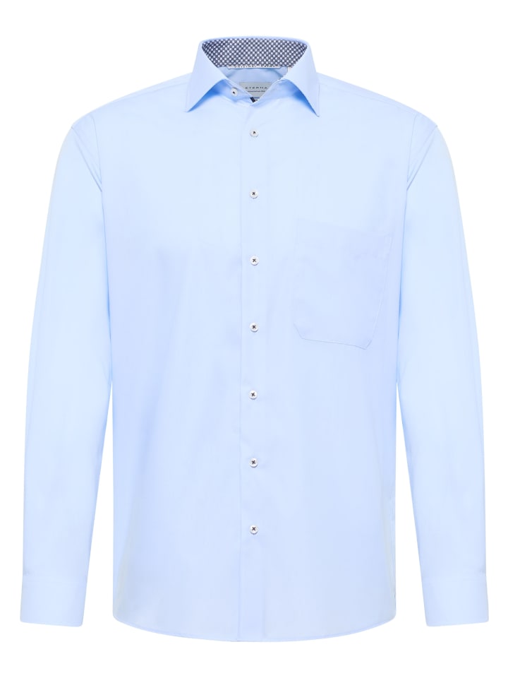 Eterna Hemd COMFORT FIT in hellblau günstig kaufen