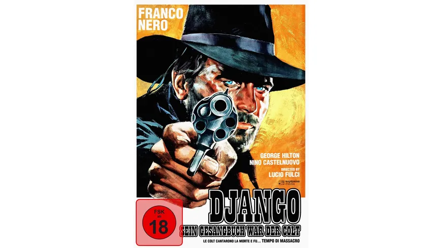 Django - Sein Gesangbuch war der Colt