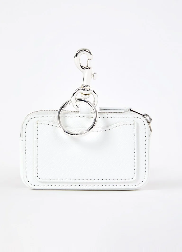 Breloc Marc Jacobs Nano Snapshot din piele