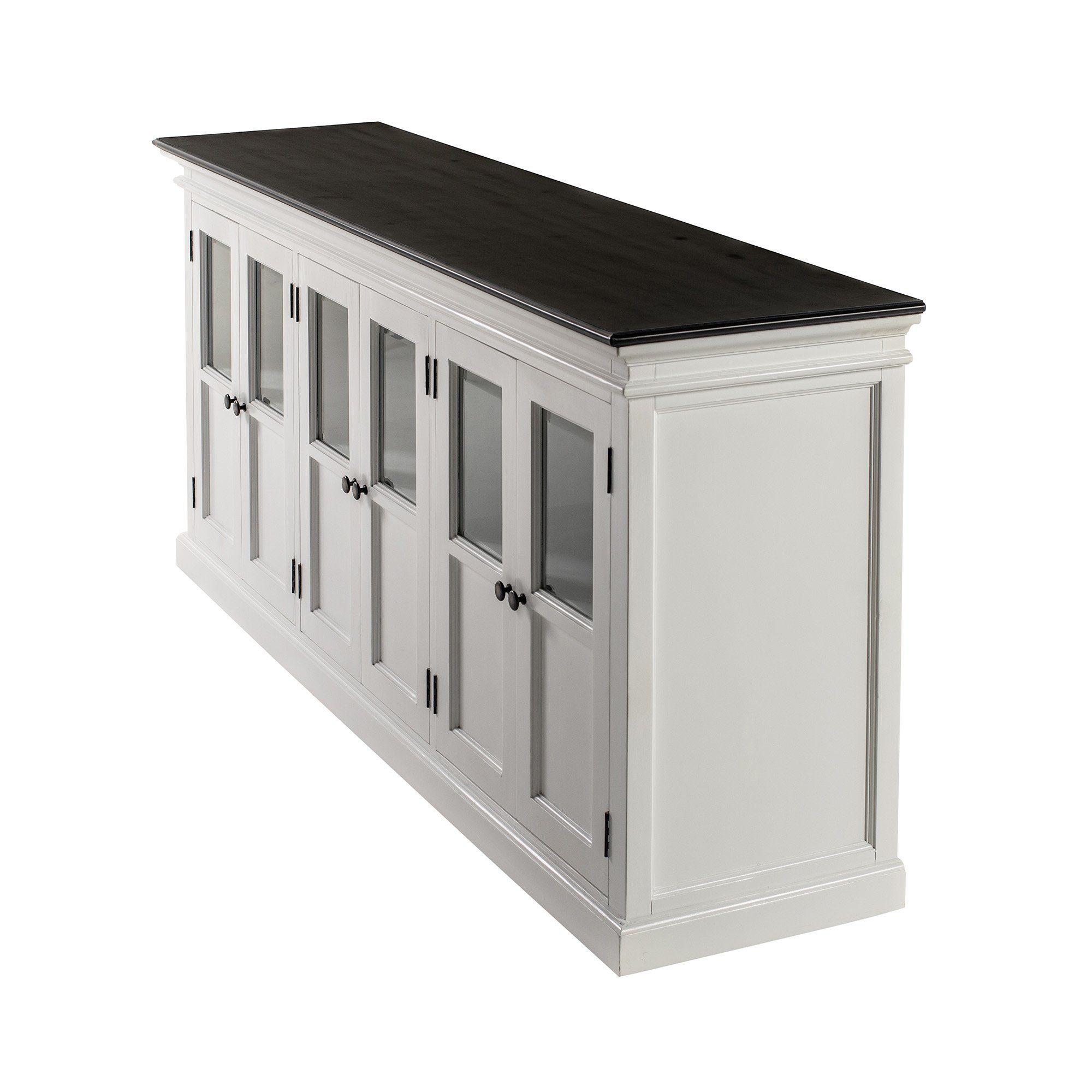 Novasolo Buffet Halifax Contrast Buffet mit 6 Glastüren