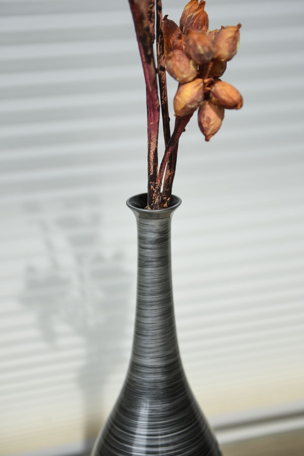 VIVANNO Bodenvase Vase Deko Bodenvase Fiberglas 
