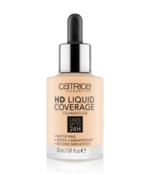 CATRICE HD Liquid Coverage Flüssige Foundation-30 ml