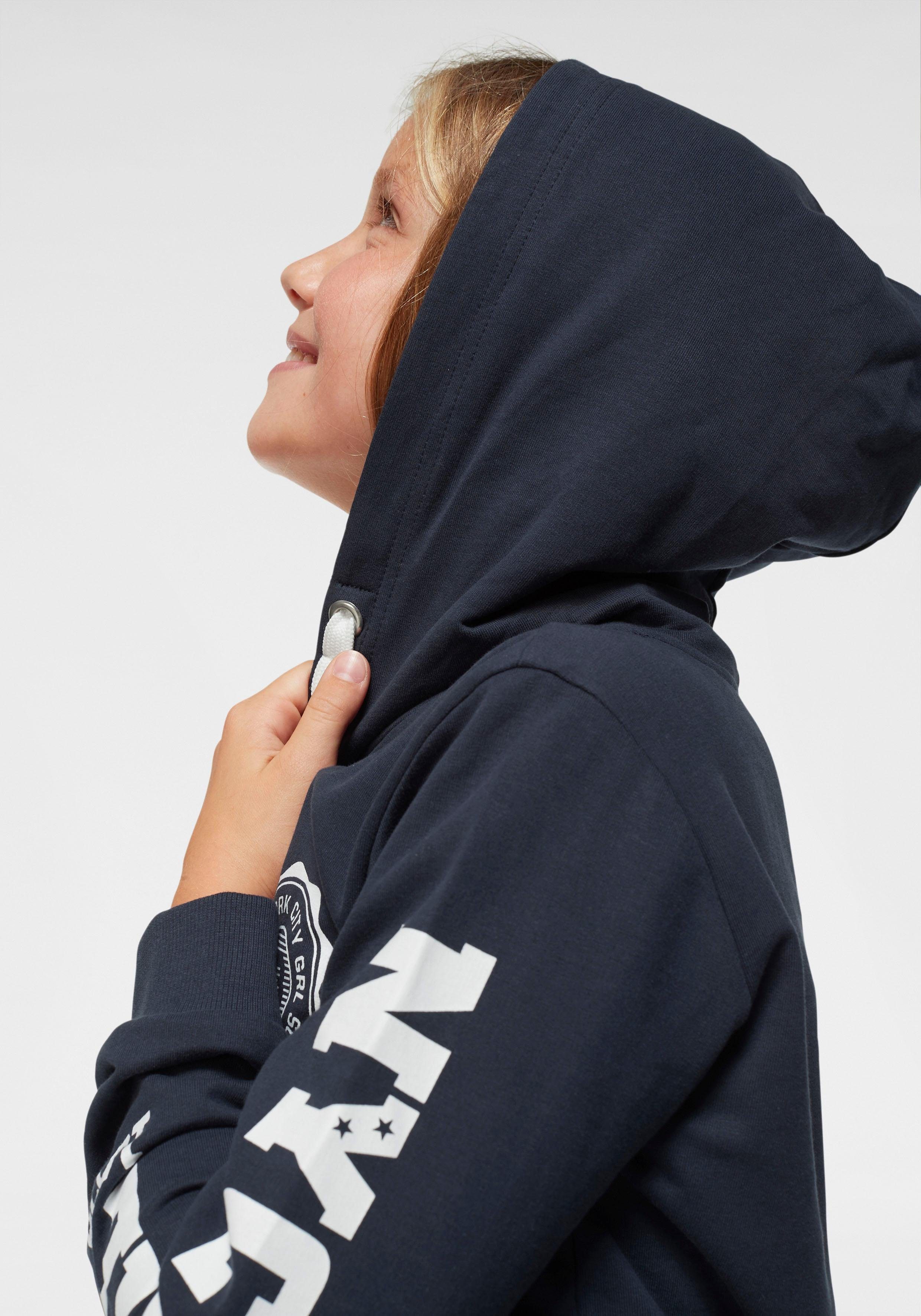 KIDSWORLD Kapuzensweatshirt in kurzer Form