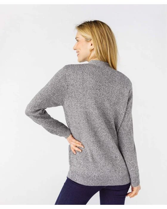 Gilet classique maille jersey