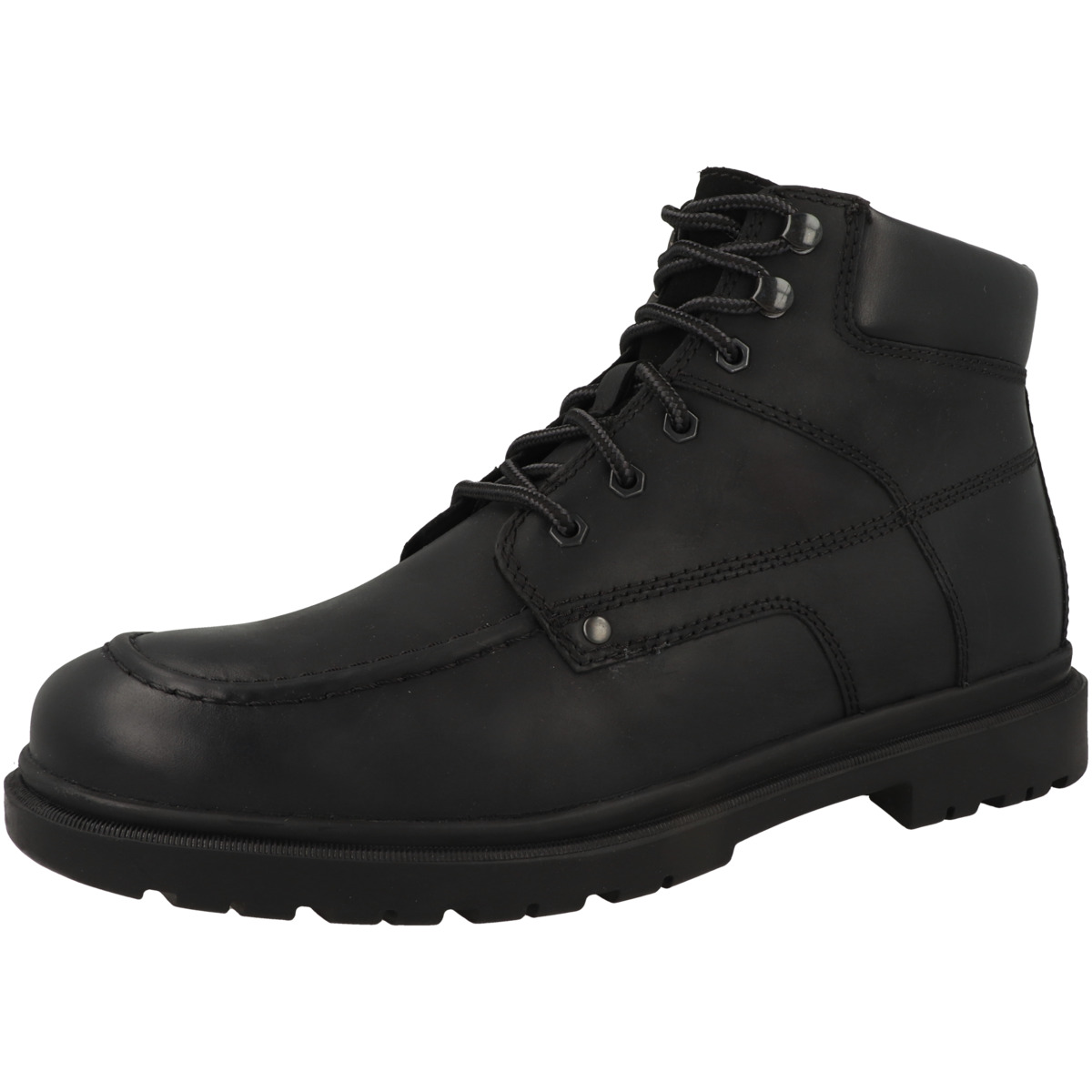 Geox U Andalo B Schnürboots schwarz