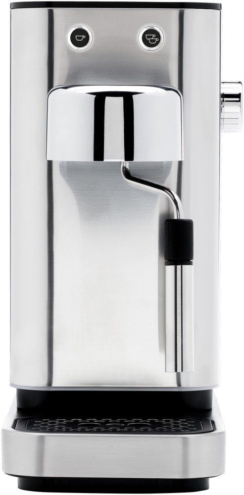 WMF Siebträgermaschine Lumero, Crema in Barista-Qualität, integrierte Milchaufschäumdüse