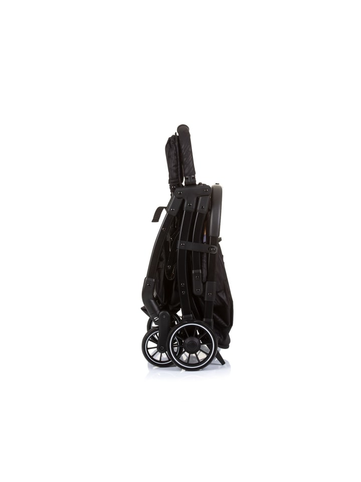 Chipolino Kinderwagen Kiss klappbar in schwarz günstig kaufen onesize
