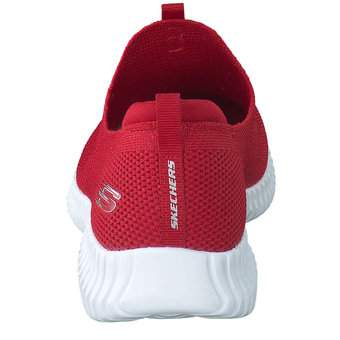 Skechers Social Muse Slipper Valora in rot