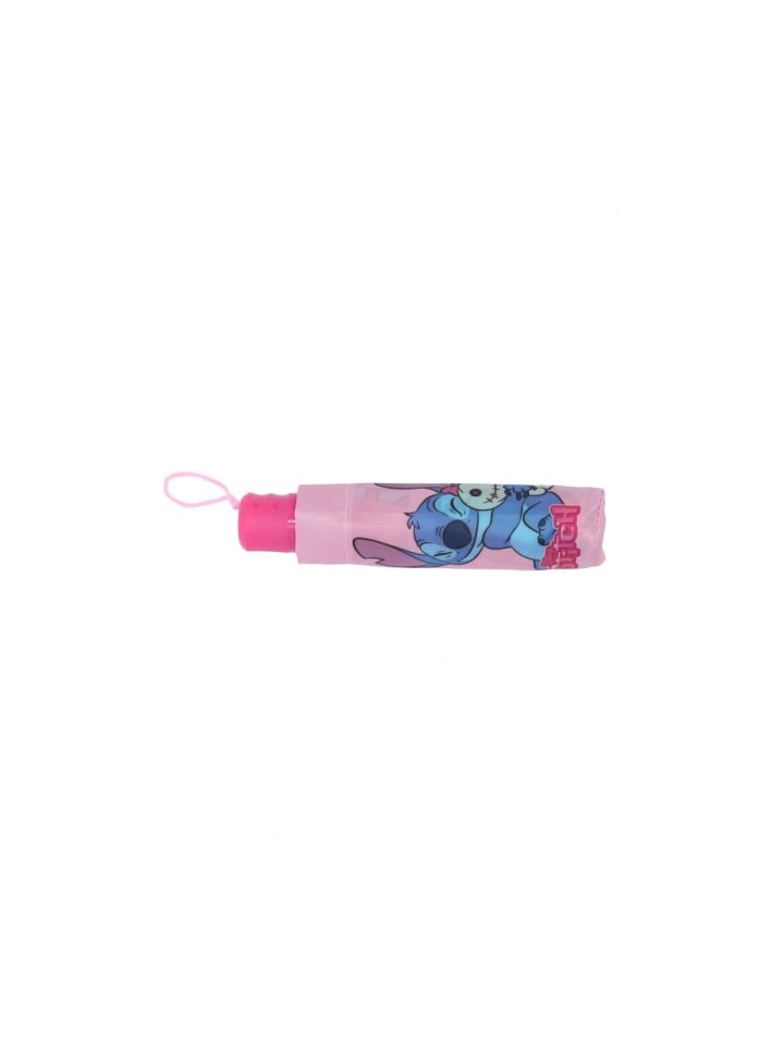 Lilo & Stitch Regenschirm Scrump Hug ? 52cm für kleine Disney-Fans in Rosa günstig kaufen 52