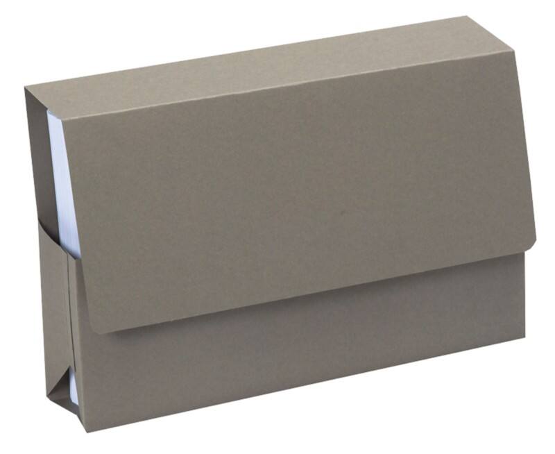 Exacompta Guildhall Probate Dokumentenmappe PRW2-GRYZ DIN A4, Foolscap Manila 35,7 (B) x 0,3 (T) x 23 (H) cm Grau 25 Stück