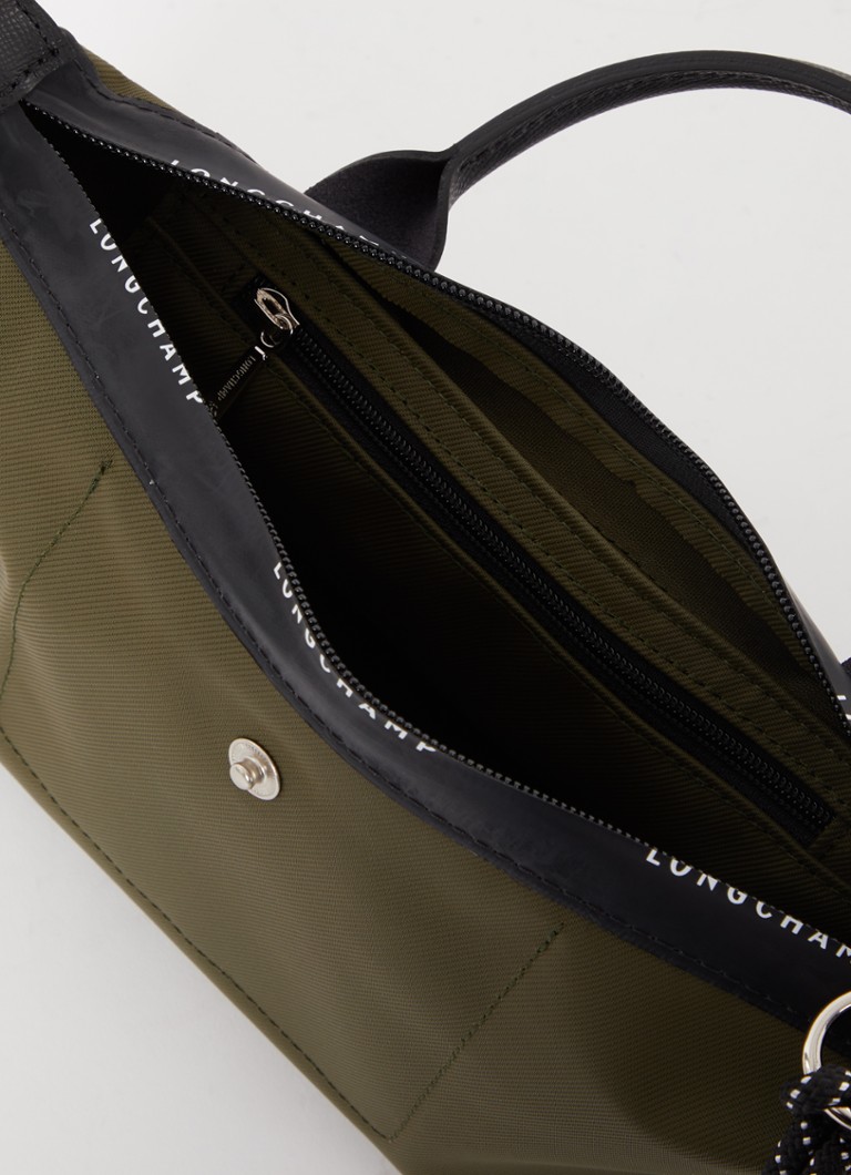 Geantă Longchamp Le Pliage Energy din pânză cu detalii din piele
