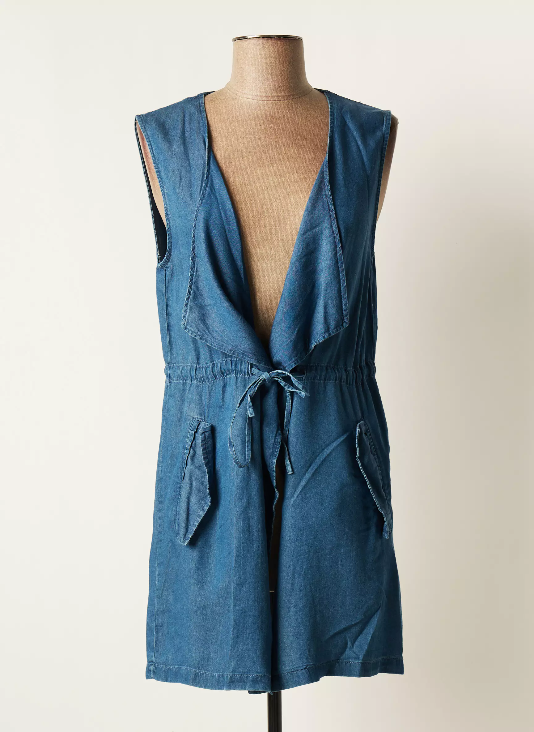 Tiffosi Gilet Femme couleur bleu