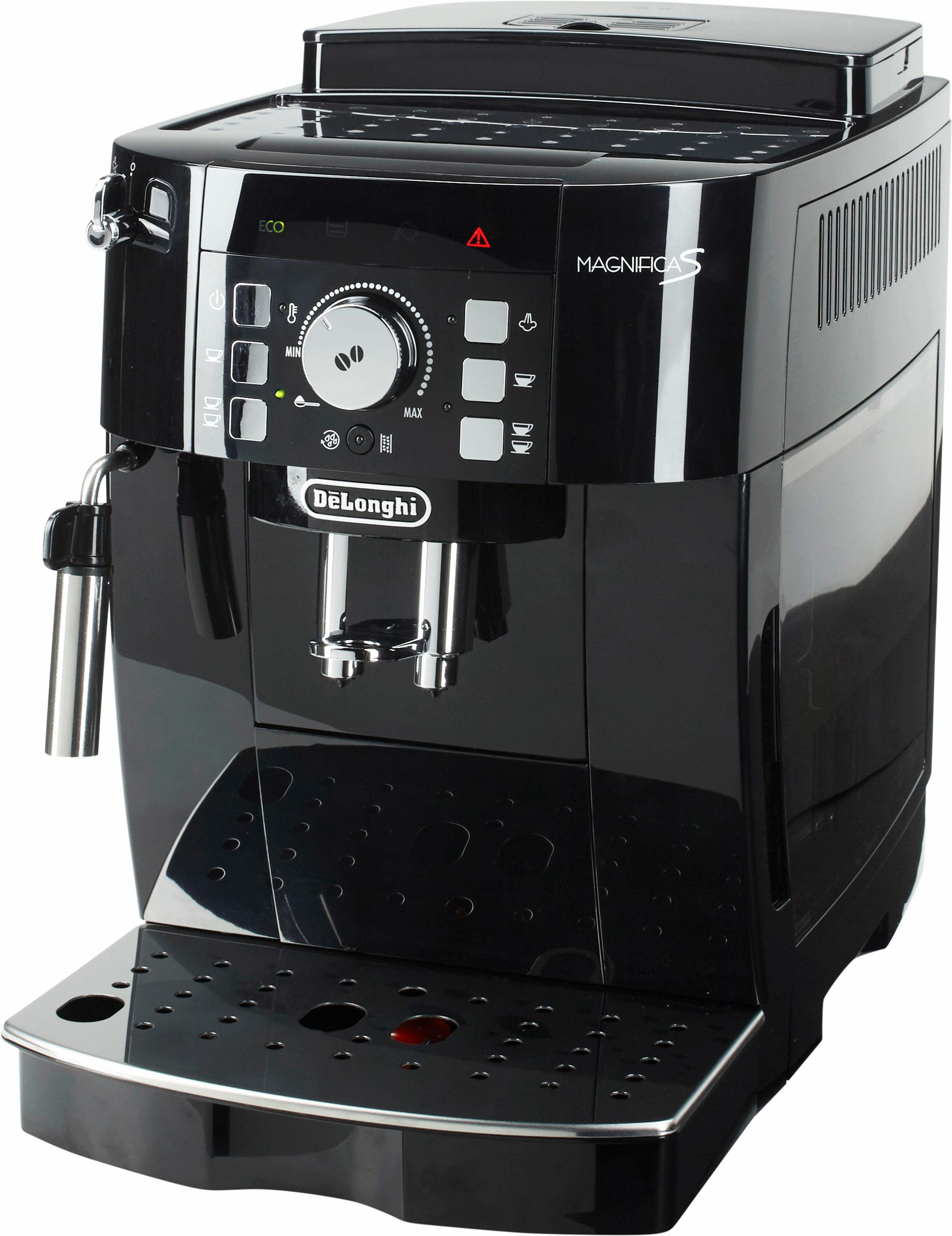 De'Longhi Kaffeevollautomat Magnifica S ECAM 21.118.B, inkl. Milchaufschäumer im Wert von UVP 89,99