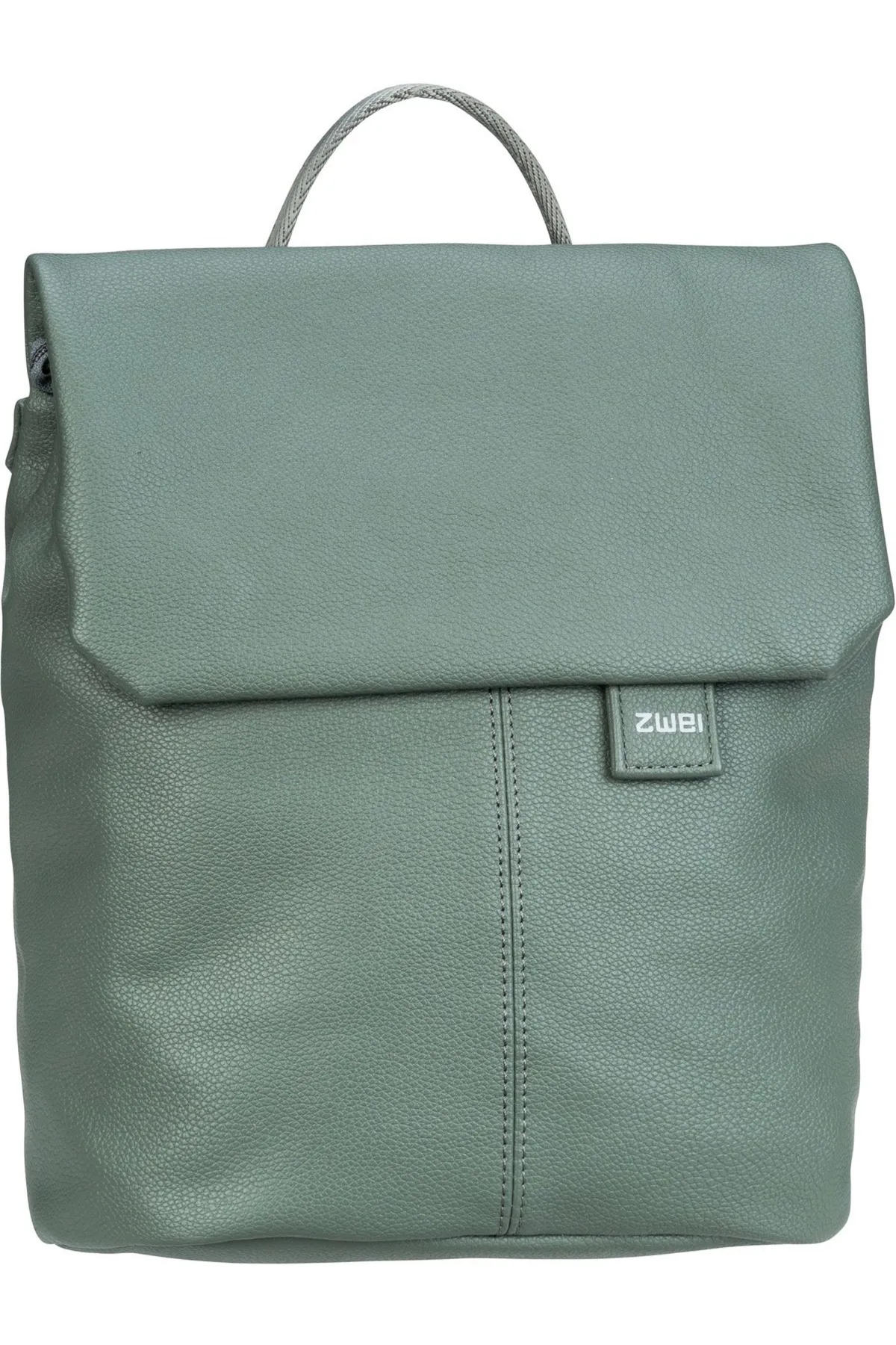 ZWEI  Rucksack - Grün - Unifarben