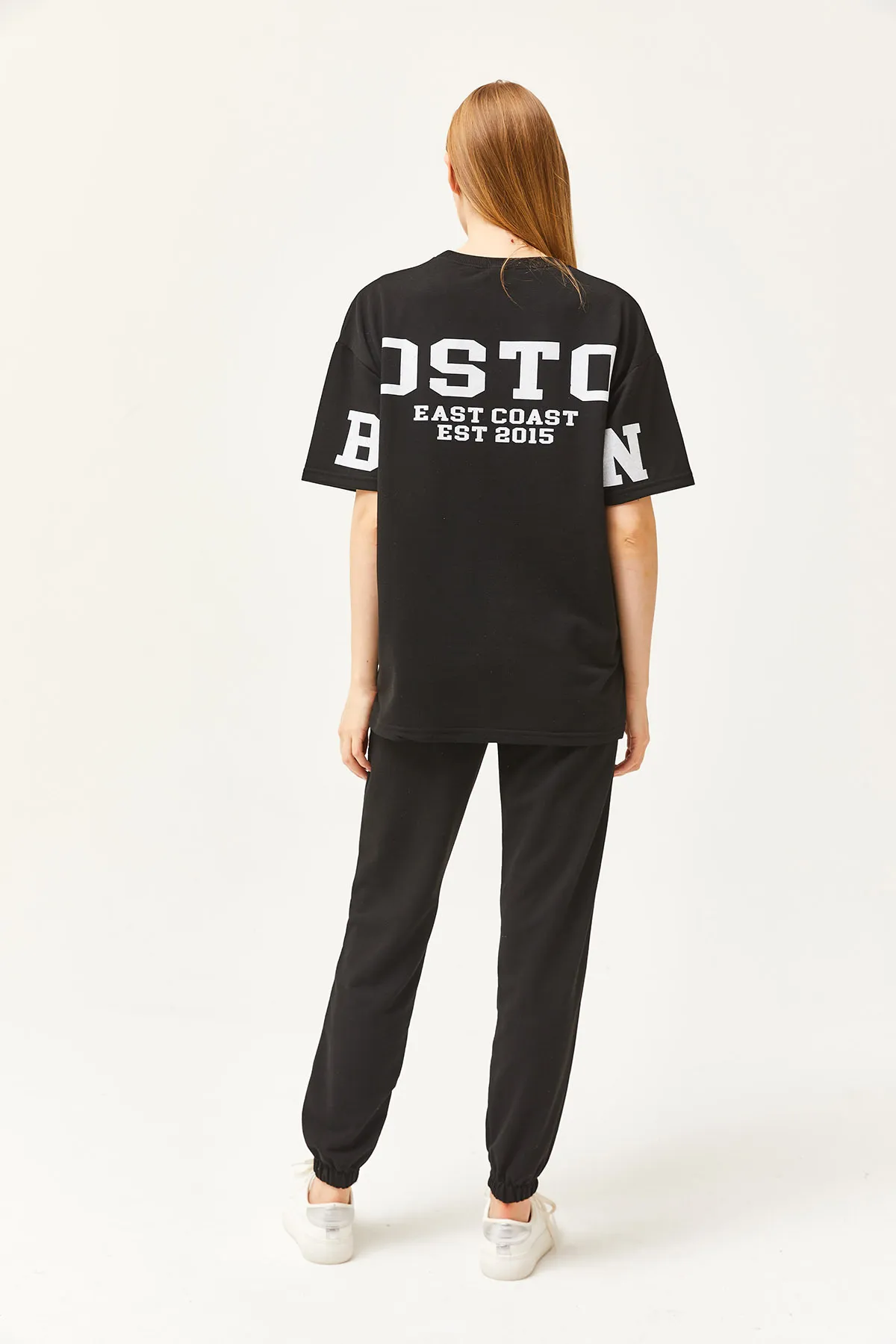 Olalook  Trainingsanzug - Schwarz - Regular Fit