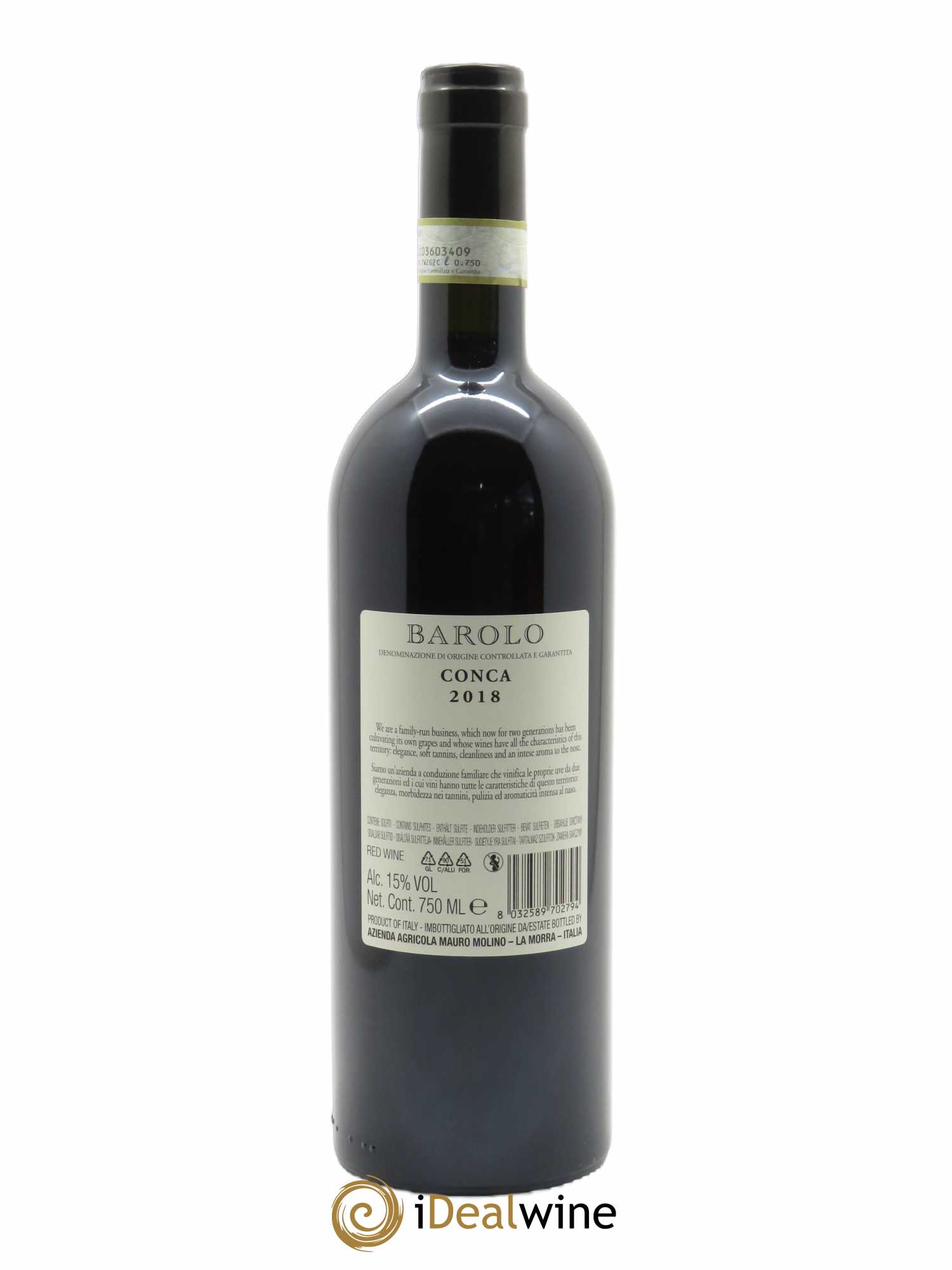 Soave DOC Cantina Filippi Vigne della Bra  2018 - Lot de 1 Bouteille