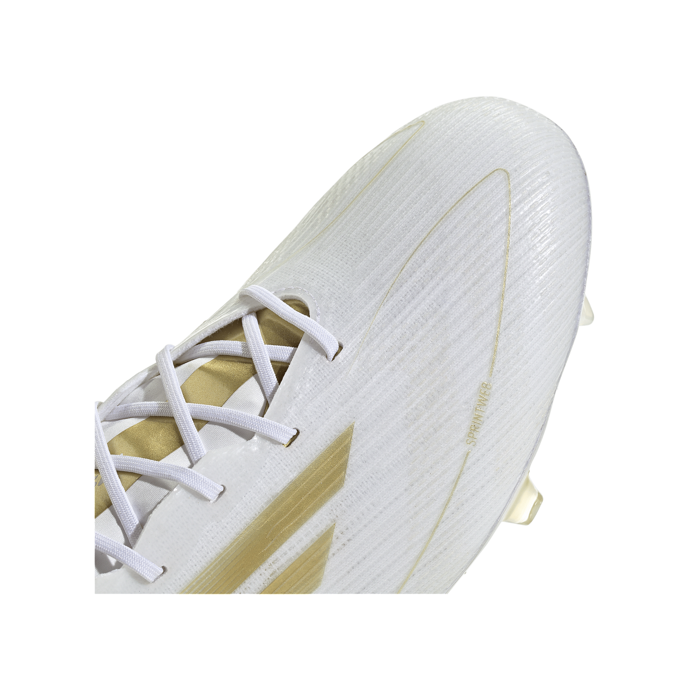 adidas F50 Elite FG Day Spark Weiss Gold