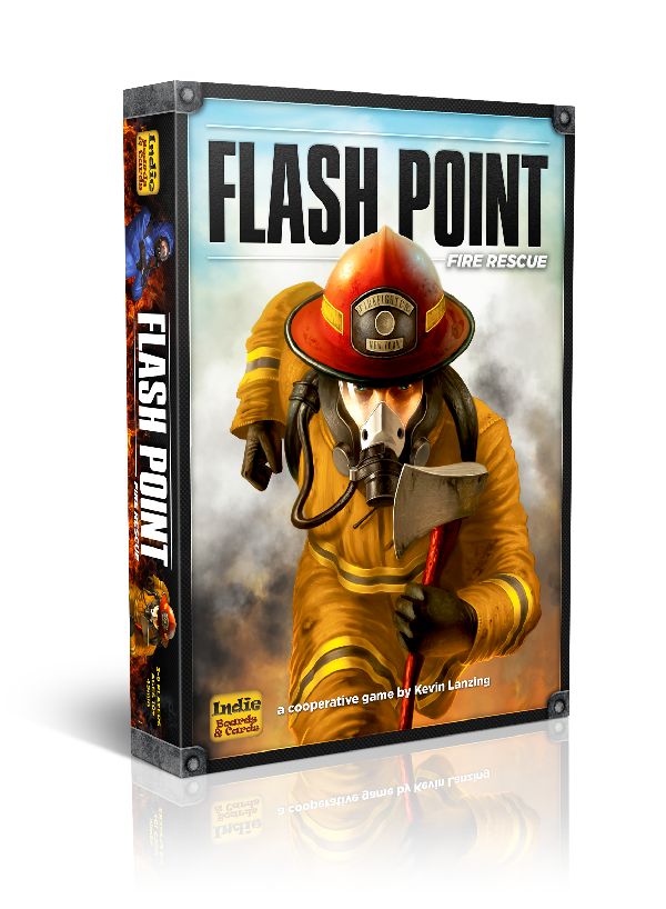 Flash Point: Fire Rescue (2nd Edition) (engl.)