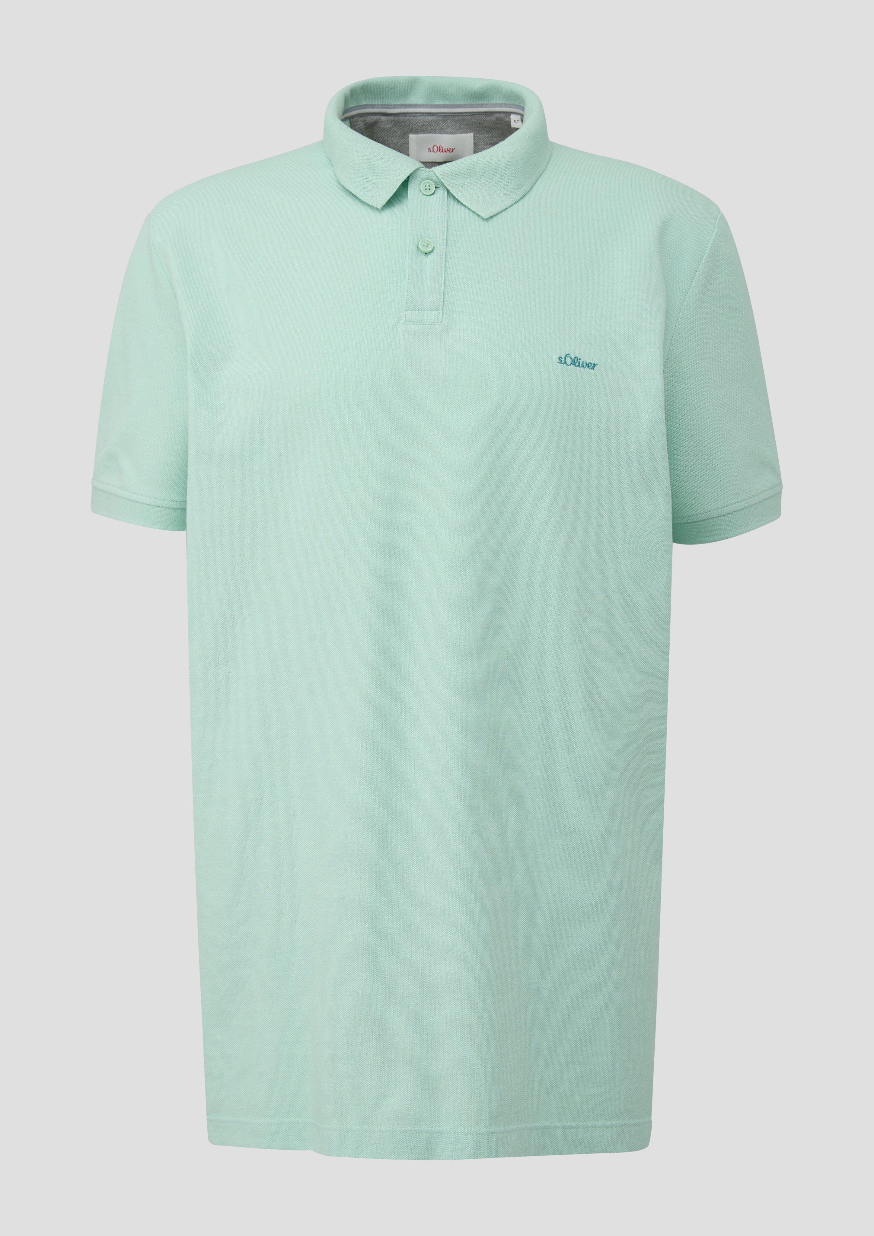 Polo-Shirt mit Piquéstruktur  2148813-6501