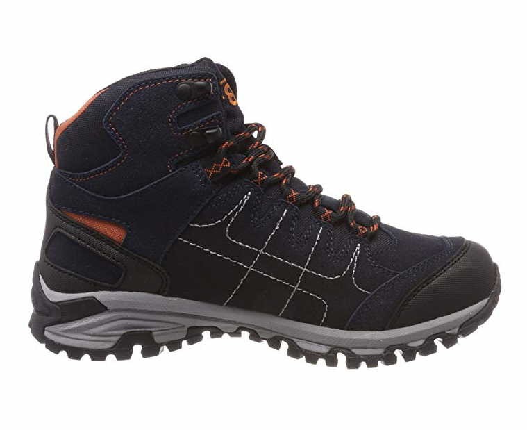 BRÜTTING Schnür-Stiefeletten blau MOUNT SHASTA