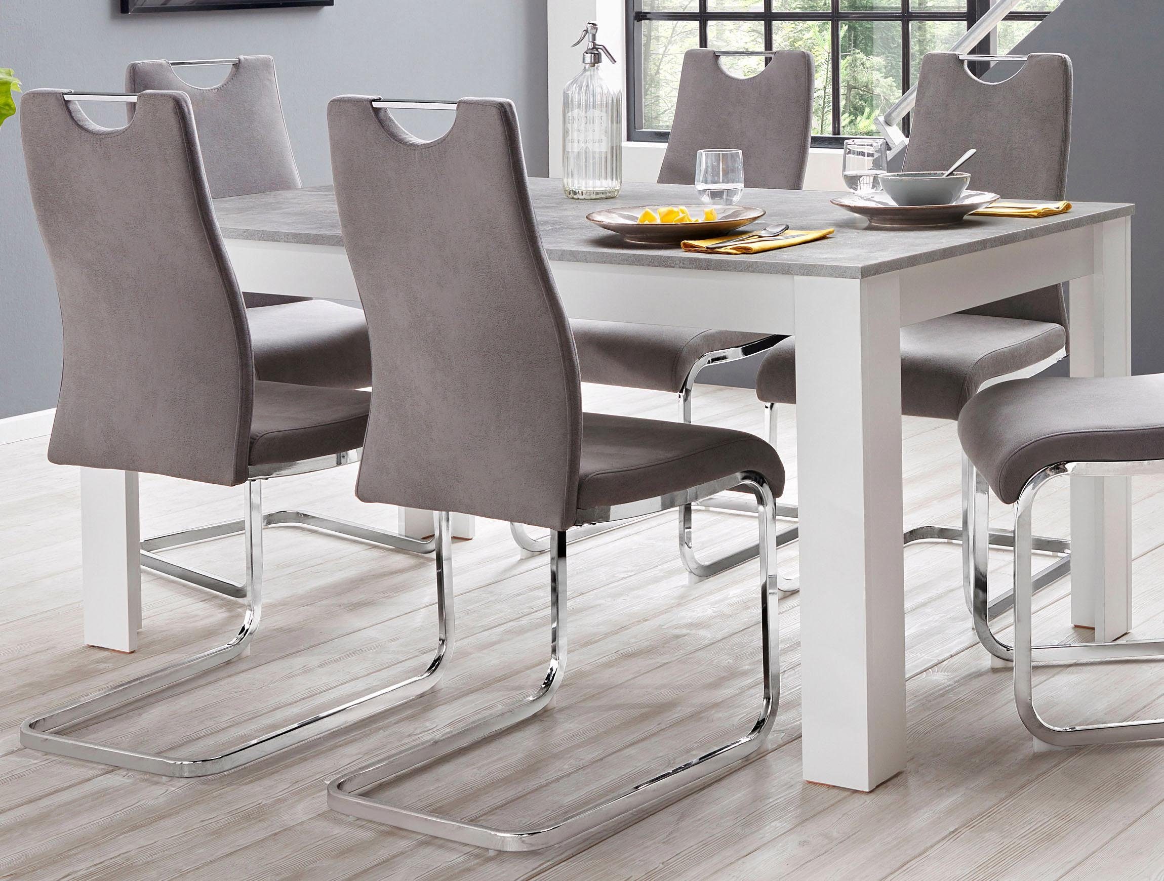 Homexperts Esstisch Zabona (1-St., Zabona), Esstisch, Breite 160 cm