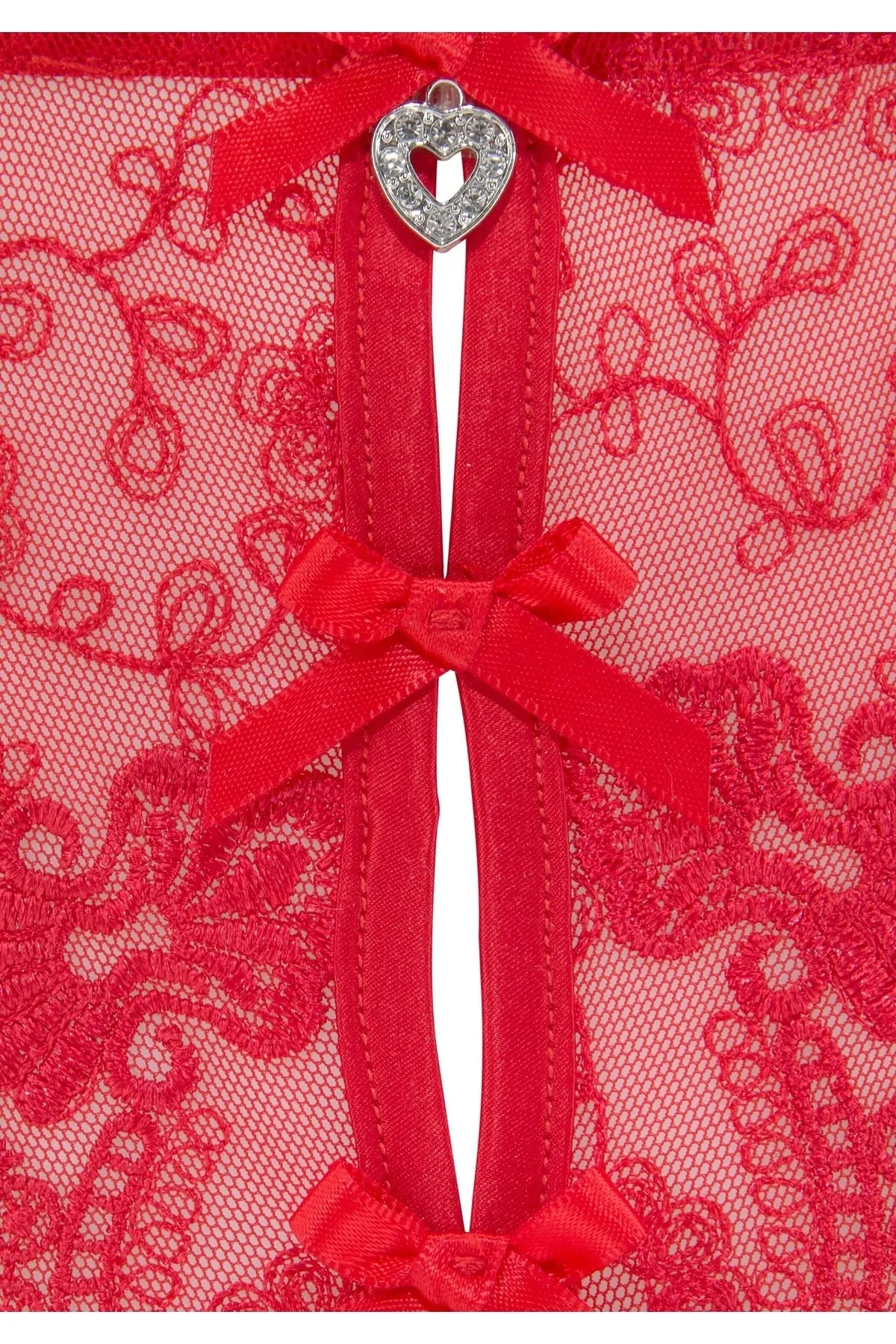 PETITE FLEUR GOLD  Slip - Rot - Unifarben