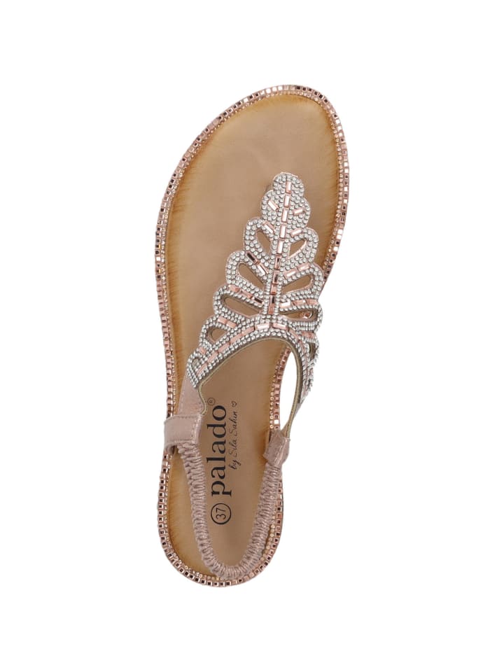 palado Riemchensandalen in rose shiny combi günstig kaufen