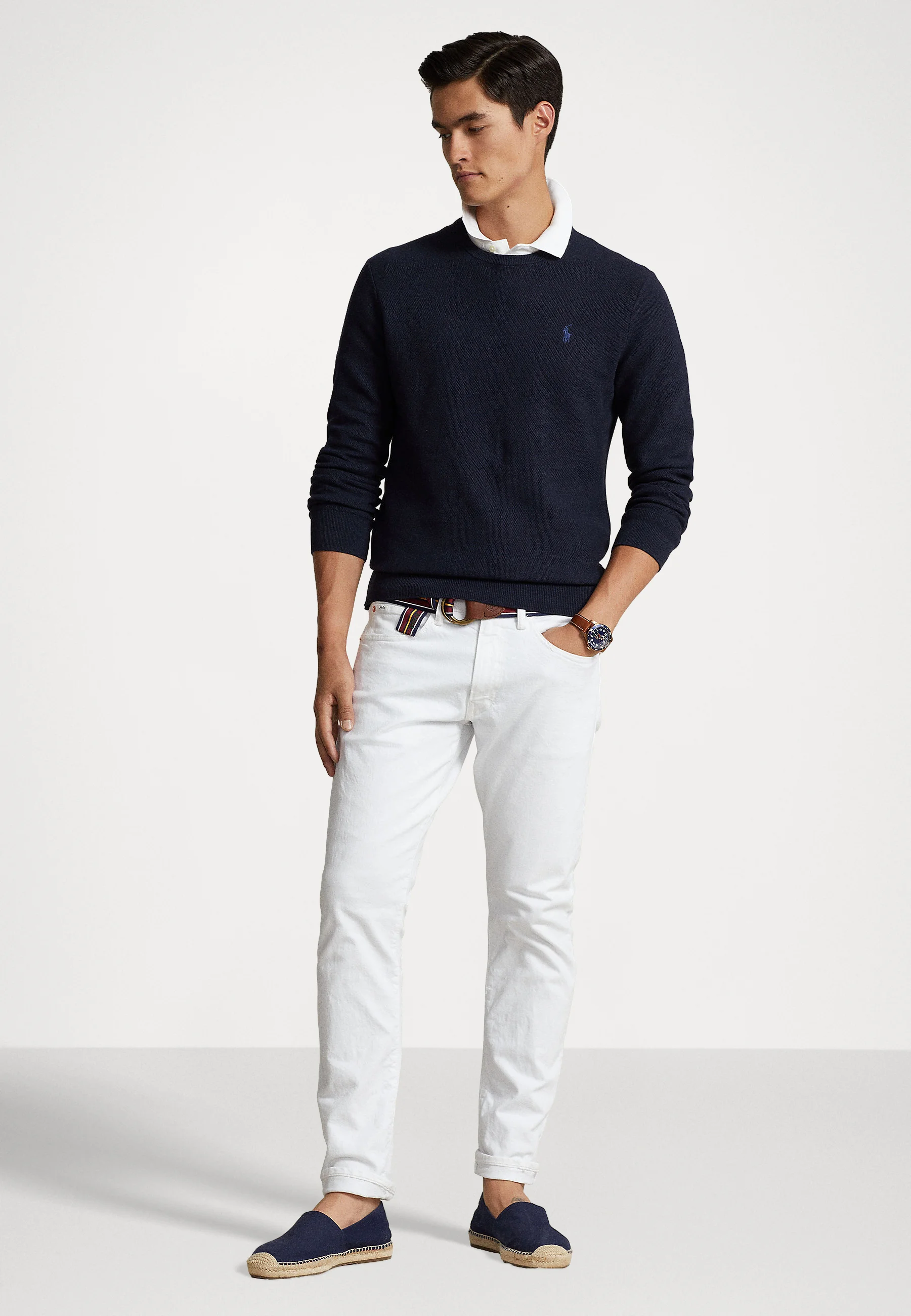 Polo Ralph Lauren MANGA LARGA - Suéter