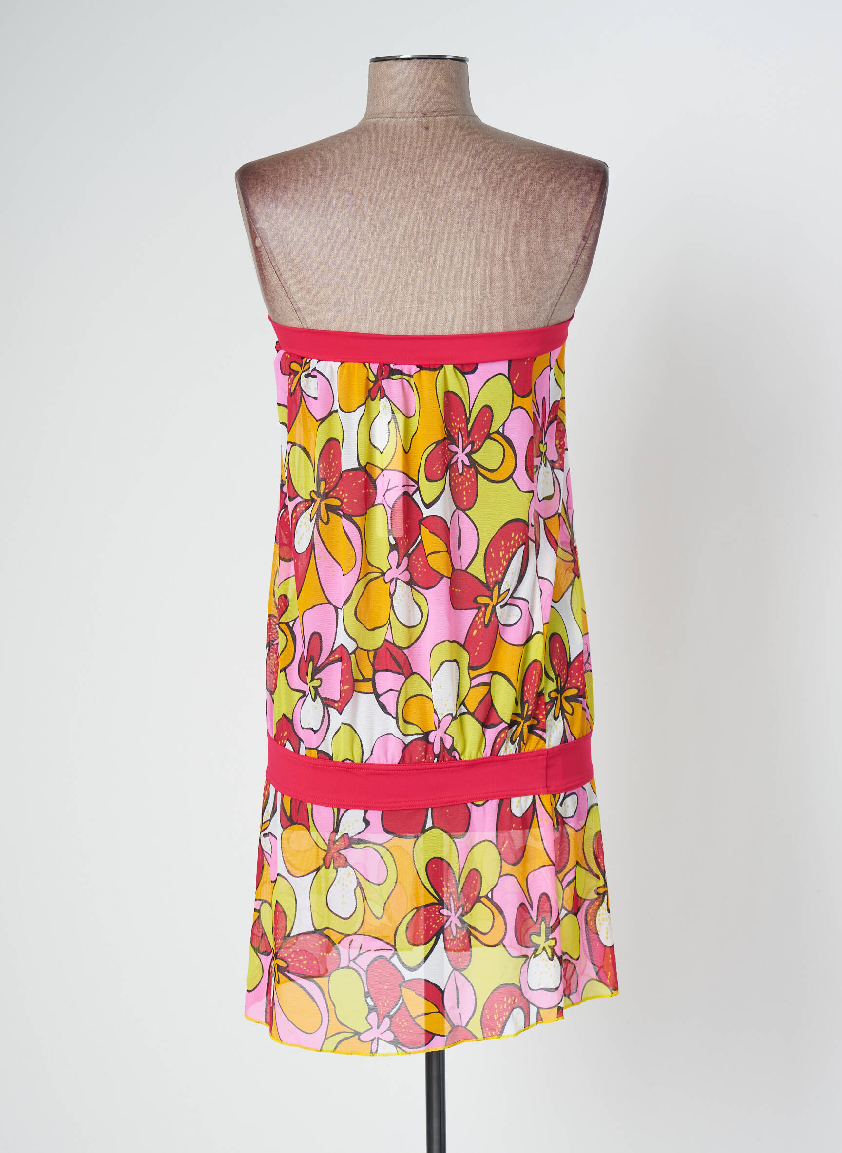 Banana Moon Tuniquesansmanche Femme couleur rose