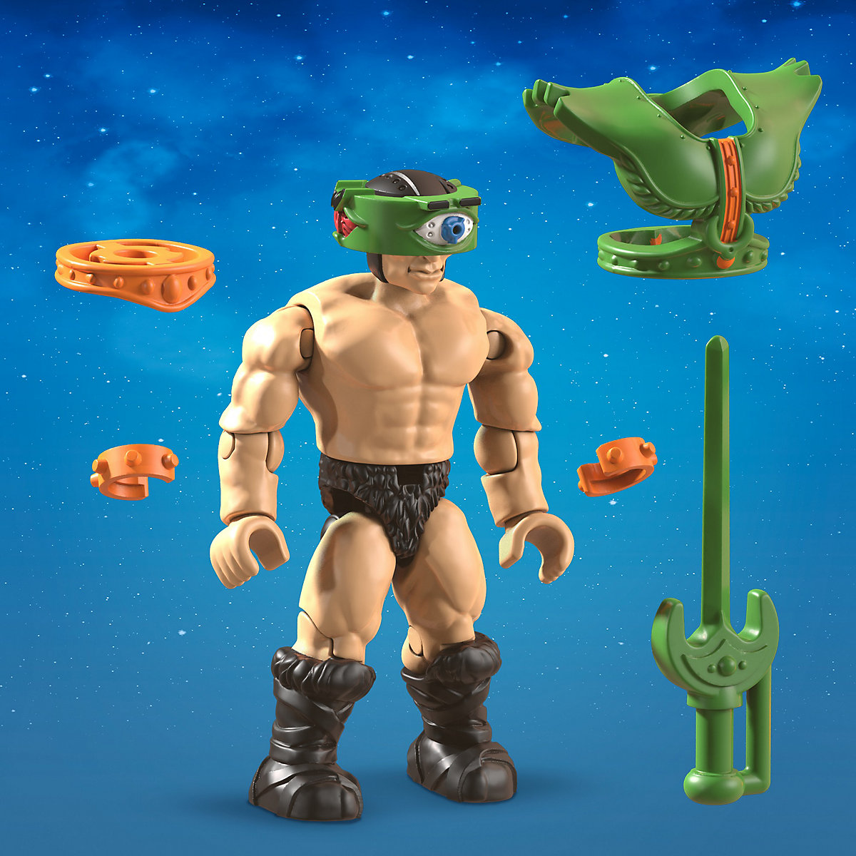 Mega Construx Probuilder Masters of the Universe Origins Battle Ram, 187 Teile
