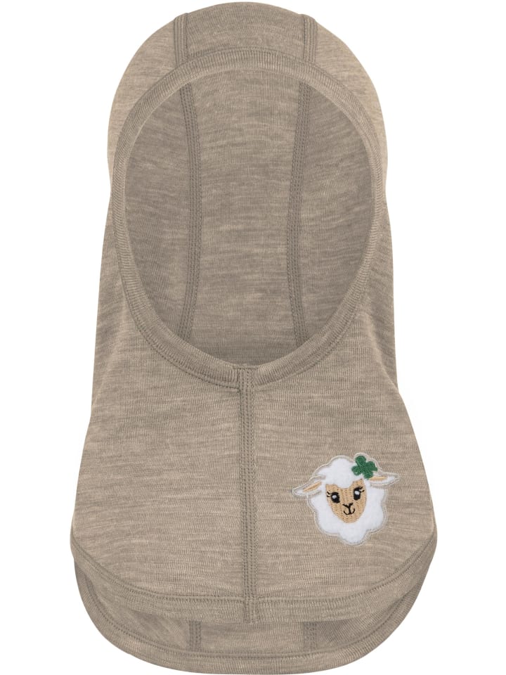Normani Outdoor Sports Baby Merino Sturmhaube Masterton in Beige günstig kaufen