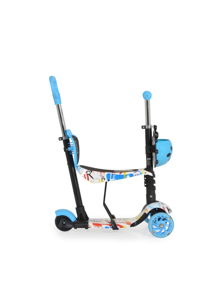 Moni Kinderroller Lollipop 3 in 1 in blau günstig kaufen onesize