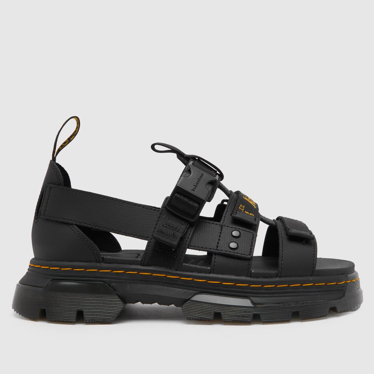 Dr. Martens Pearson szandálok fekete színben