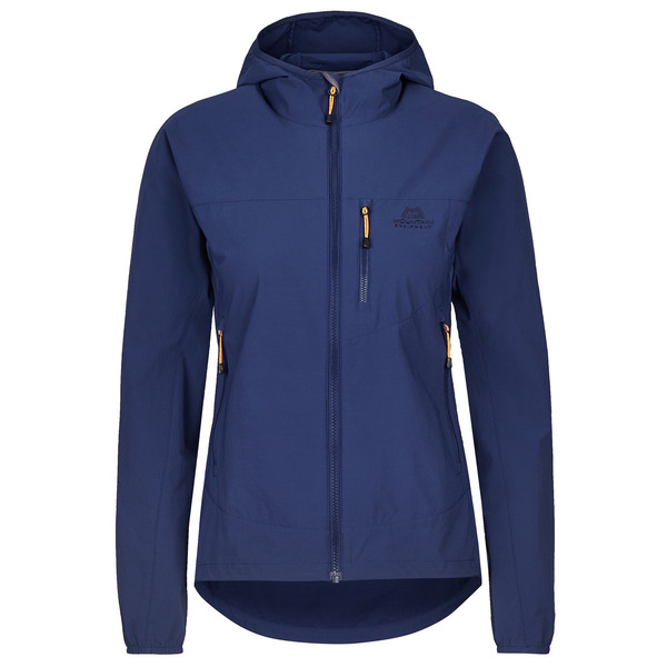 ECHO HOODED JACKET Damen - Softshelljacke